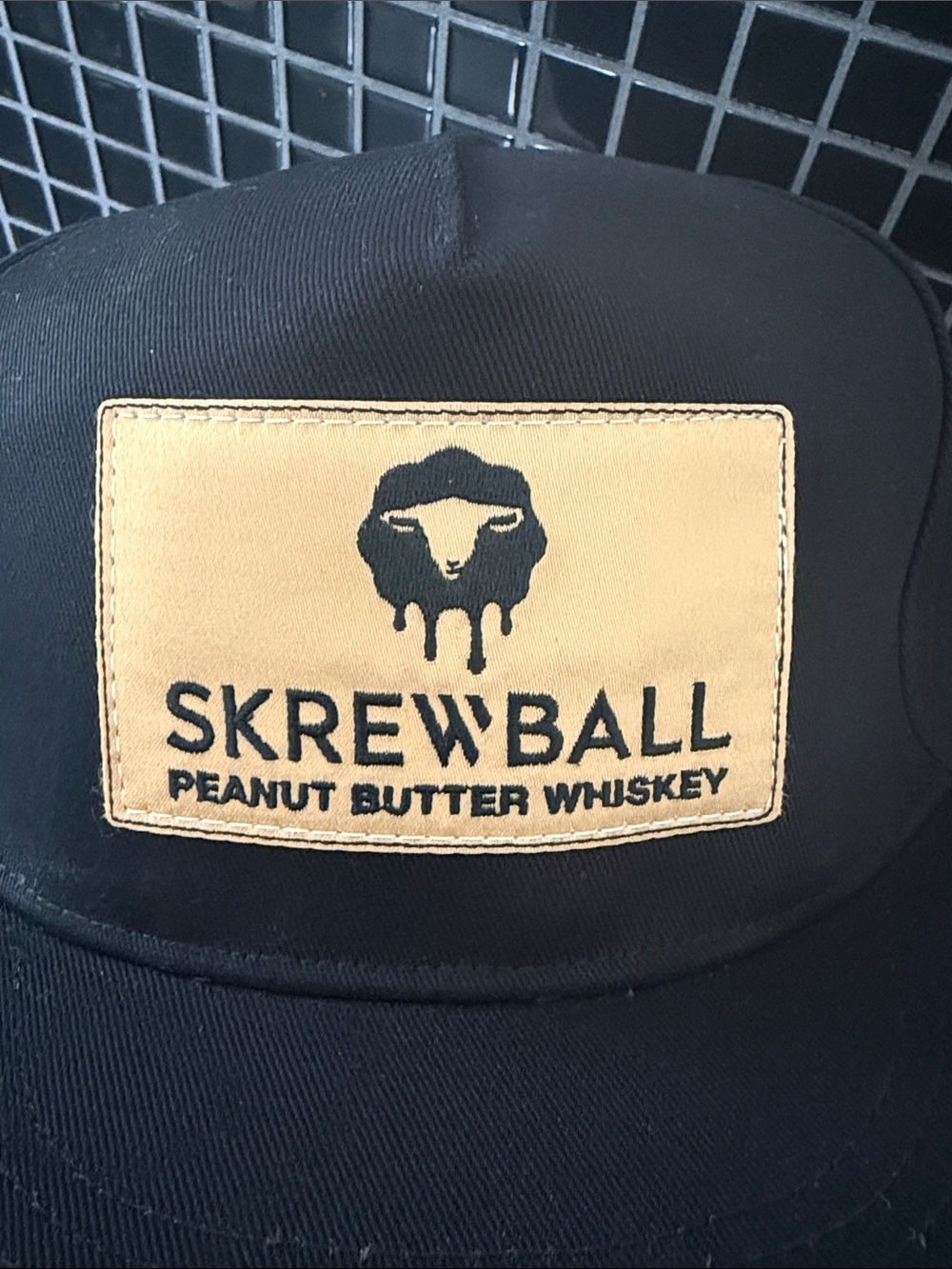 Skrewball Peanut Butter Whiskey SnapBack Cap